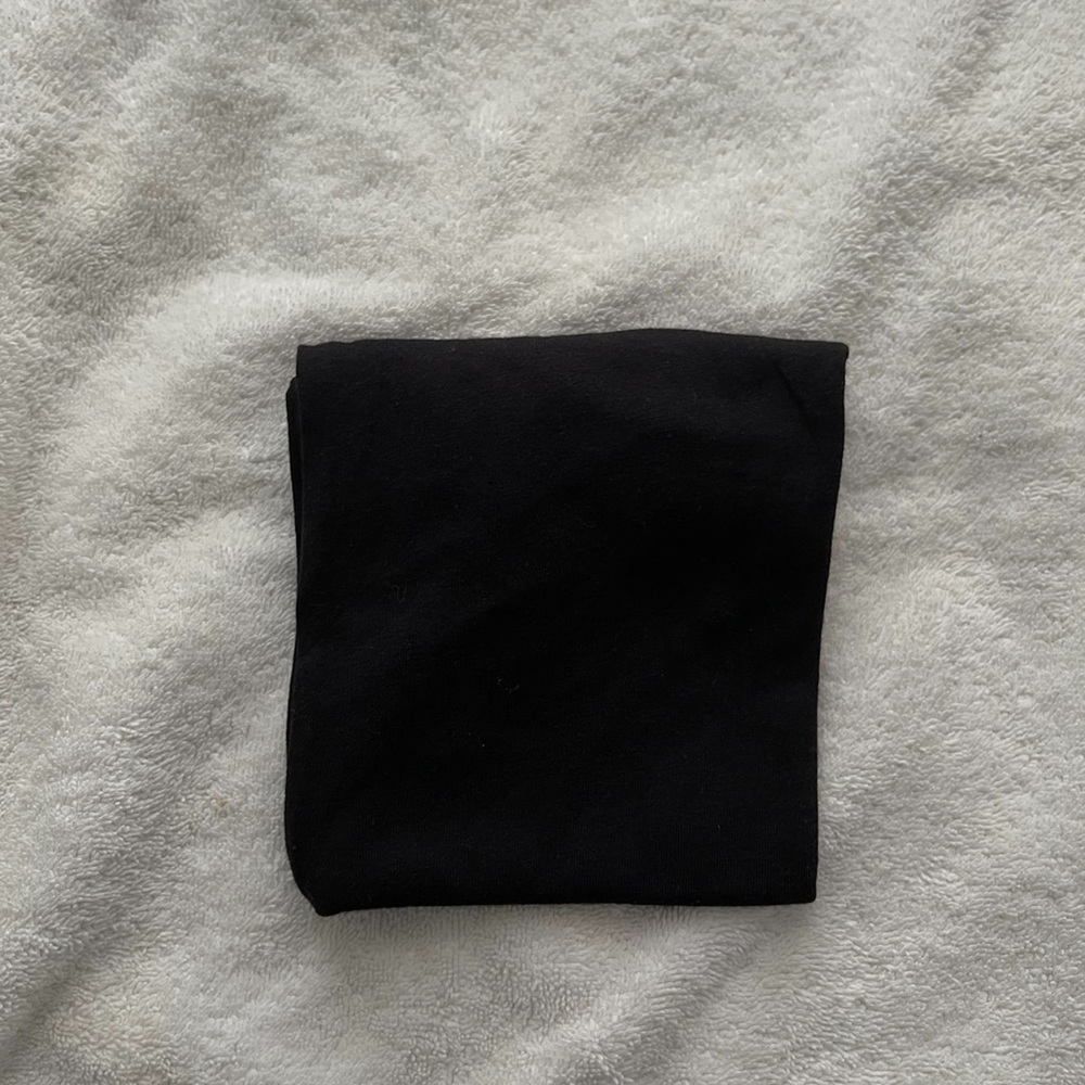 Girls Black Tank Top